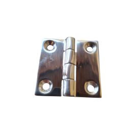 Saválló tömzsi ajtó zsanér 50x50x4 