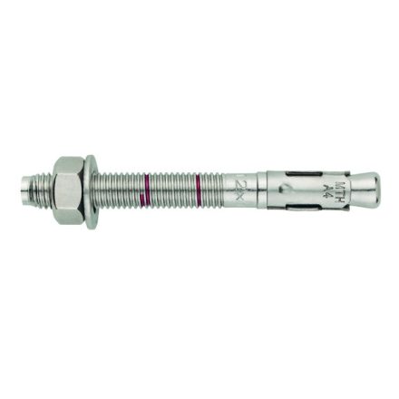 Saválló alapcsavar M 12X110